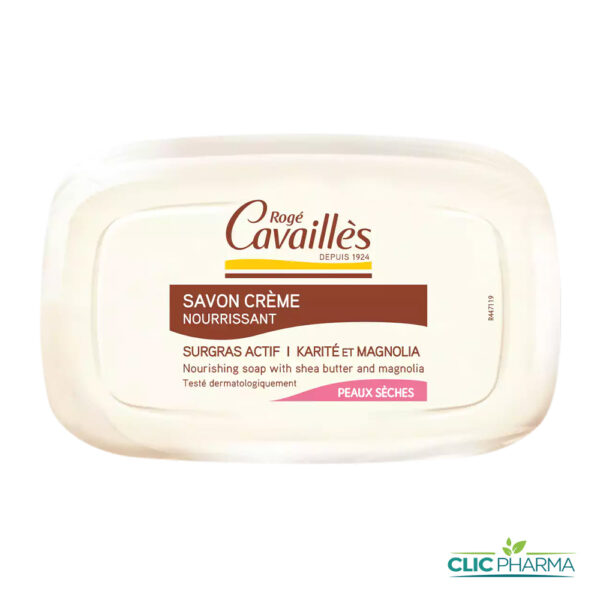 ROGE CAVAILLES SAVON CREME KARITE & MAGNOLIA 115GR