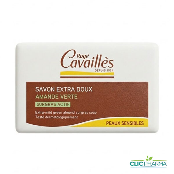ROGE CAVAILLES SAVON SURGRAS A L'AMANDE VERTE 150G