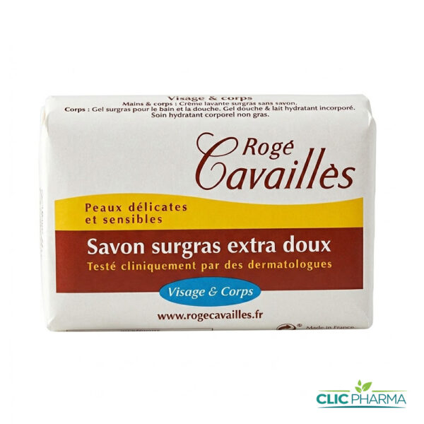 ROGE CAVAILLES SAVON SURGRAS EXTRA DOUX 150GR