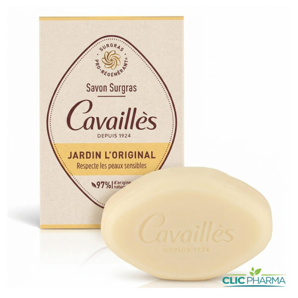ROGE CAVAILLES SAVON SURGRAS JARDIN L'ORIGINAL 100GR