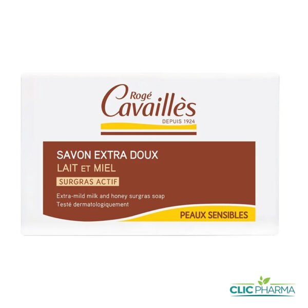 ROGE CAVAILLES SAVON SURGRAS LAIT & MIEL 150G