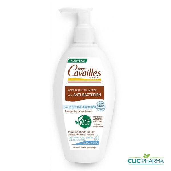 ROGE CAVAILLES SOIN INTIME ANTI-BACTERIEN 250ML