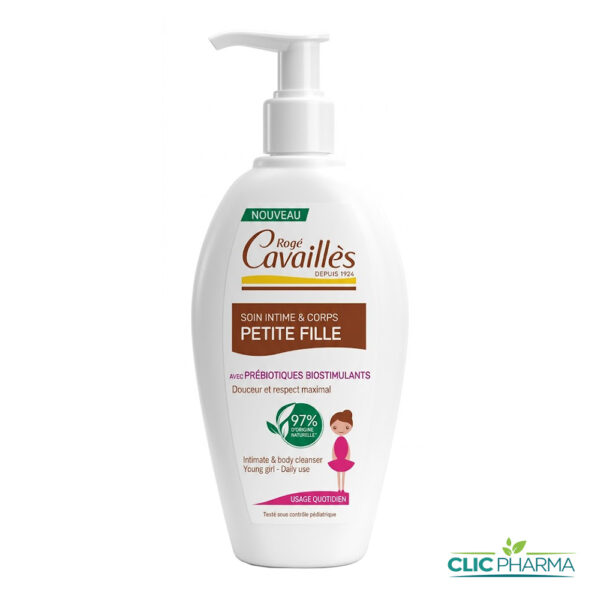 ROGE CAVAILLES SOIN INTIME ET CORPS PETITE FILLE 250ML