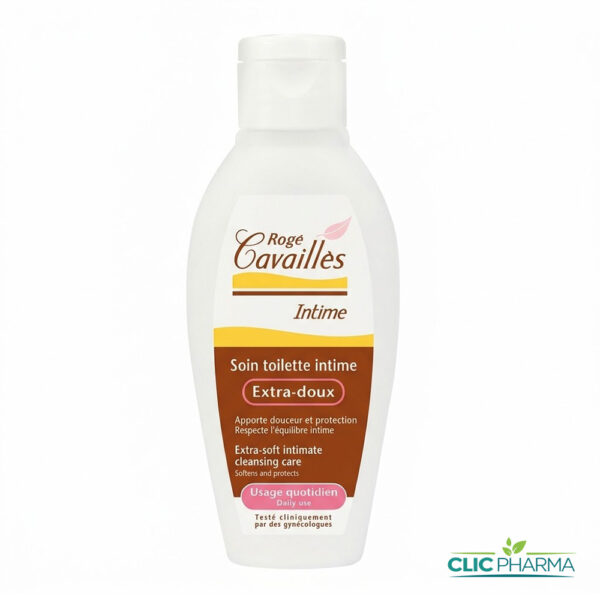ROGE CAVAILLES SOIN INTIME EXTRA DOUX 100ML