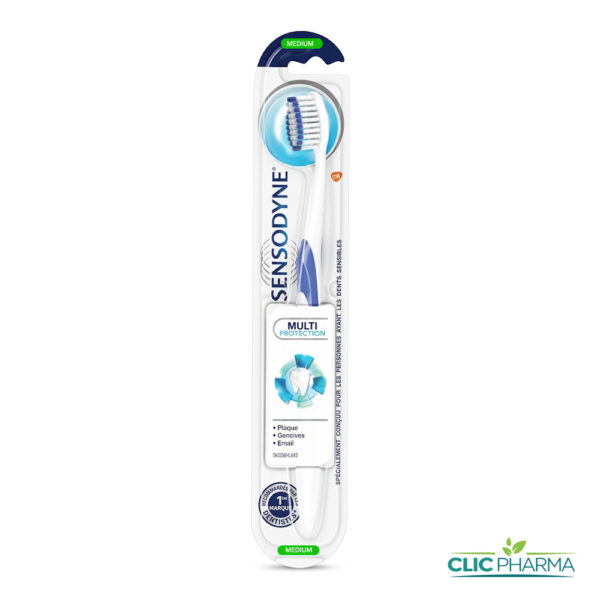 SENSODYNE BROSSE A DENTS MULTIPROTECTION MEDIUM