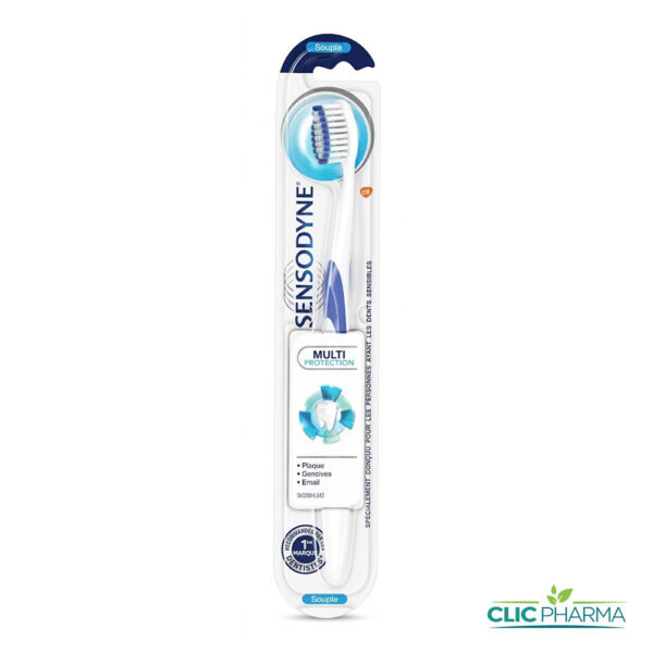SENSODYNE BROSSE A DENTS MULTIPROTECTION SOUPLE