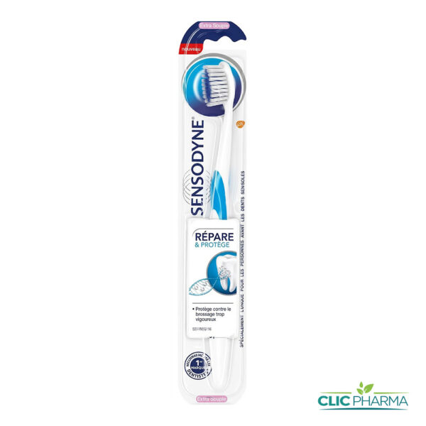 SENSODYNE BROSSE A DENTS REPARE & PROTEGE EXTRA SOUPLE