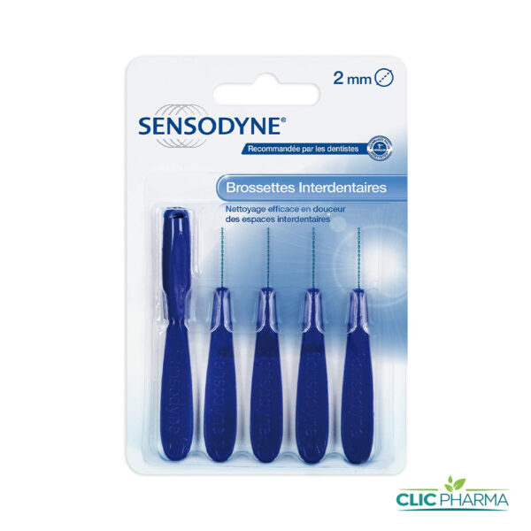 SENSODYNE BROSSETTE (Lot de 5 X 2mm)