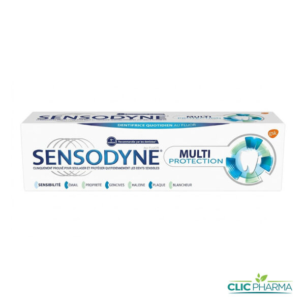 SENSODYNE DENTIFRICE MULTI PROTECTION 75ML