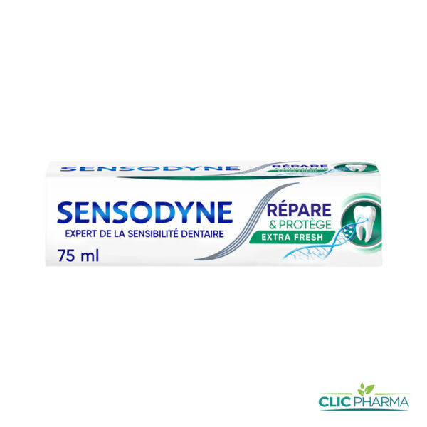 SENSODYNE DENTIFRICE REPARE ET PROTEGE EXTRA FRESH 75ML