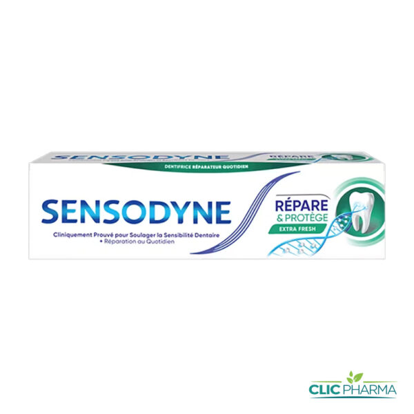 SENSODYNE DENTIFRICE REPARE ET PROTEGE EXTRA FRESH 75ML