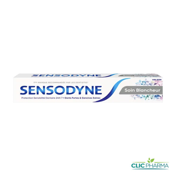 SENSODYNE DENTIFRICE SOIN BLANCHEUR 75ML