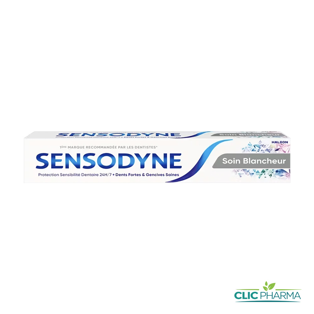 SENSODYNE SOIN BLANCHEUR