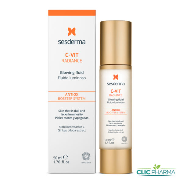SESDERMA C-VIT RADIANCE FLUID LUMINEUX 50ML