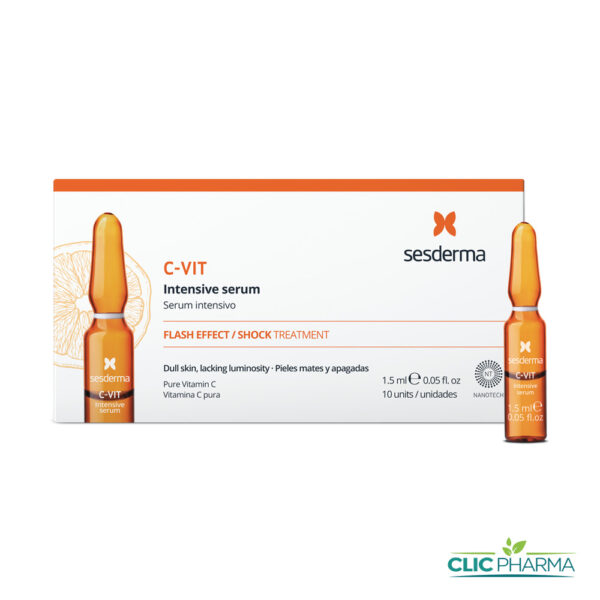 SESDERMA C-VIT INTENSIVE SERUM 12% (10 AMPOULES x 1.5ML)