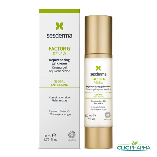 SESDERMA FACTOR G RENEW CREME GEL RAFFERMISSANT 50ML