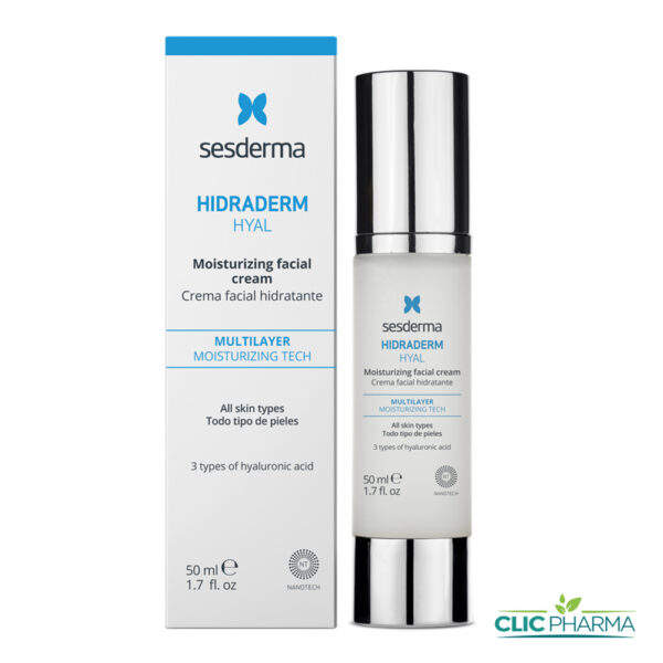 SESDERMA HIDRADERM HYAL CREME HYDRATANTE 50ML