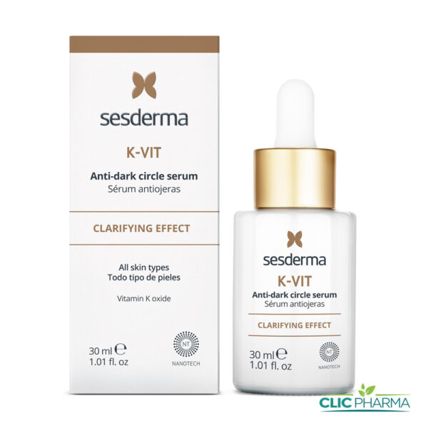 SESDERMA K-VIT SERUM ANTI-CERNES 30ML