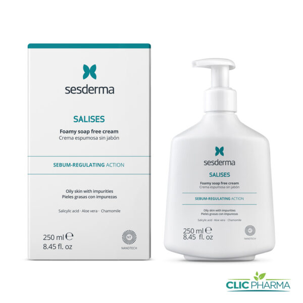 SESDERMA SALISES CREME MOUSSANTE 300ML