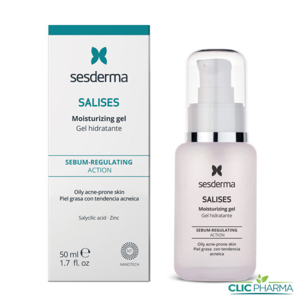 SESDERMA SALISES GEL HYDRATANT 50ML