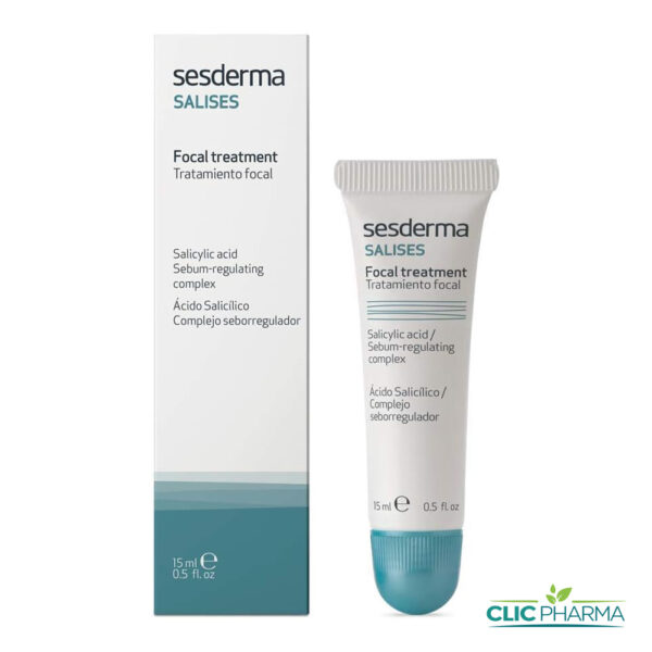 SESDERMA SALISES TRAITEMENT FOCALISE 15ML