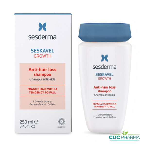 SESDERMA SESKAVEL SHAMPOING ANTI-CHUTES 200ML