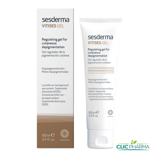 SESDERMA VITISES GEL LIPOSOMAL REGULATEUR DE PIGMENTATION 100ML