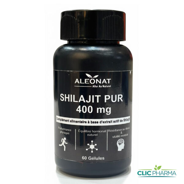 ALEONAT SHILAJIT PUR 400mg (60 GELULES)