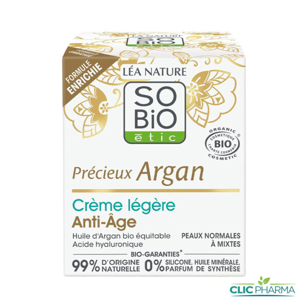 SO BIO CREME LEGERE ANTI-AGE 50ML