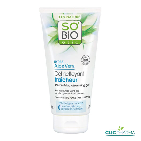 SO BIO GEL NETTOYANT FRAICHEUR 150ML