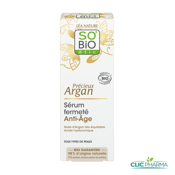 SO BIO SERUM FERMETE ANTI-AGE 30ML