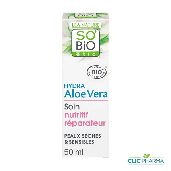 SO BIO SOIN NUTRITIF REPARATEUR 50M