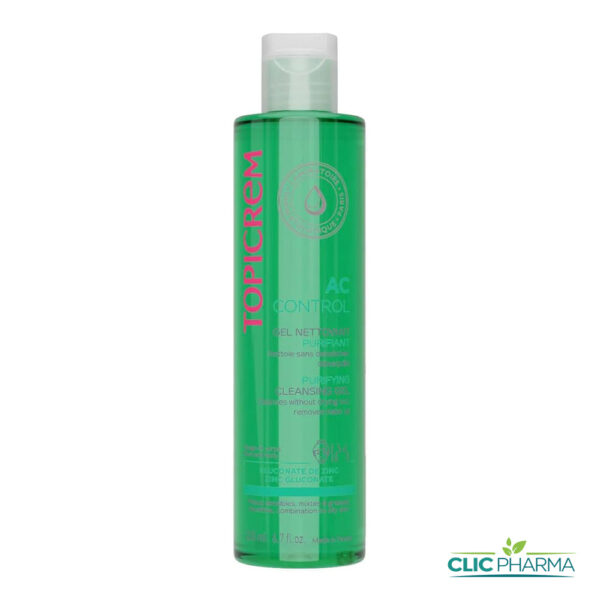 TOPICREM AC CONTROL GEL NETTOYANT PURIFIANT 200ML