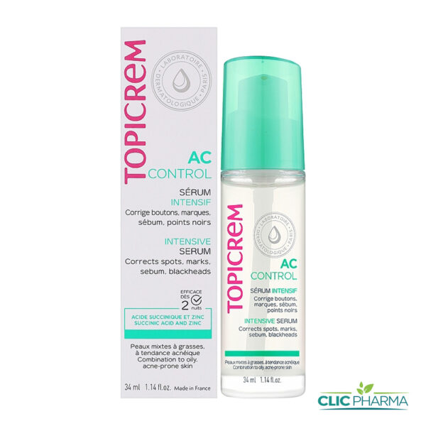 TOPICREM AC CONTROL SERUM INTENSIF 34ML