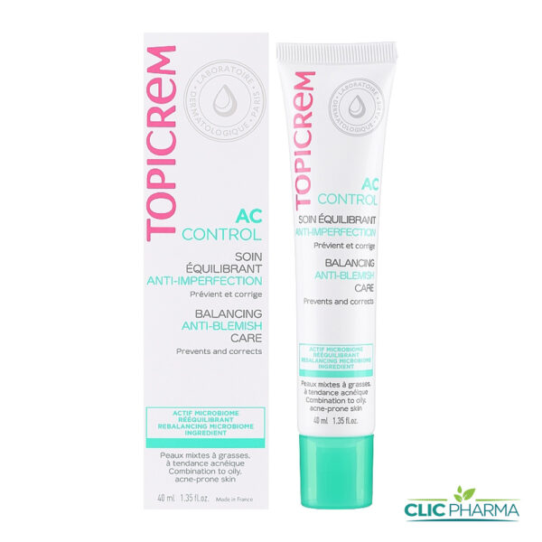 TOPICREM AC CONTROL SOIN EQUILIBRANT 40ML