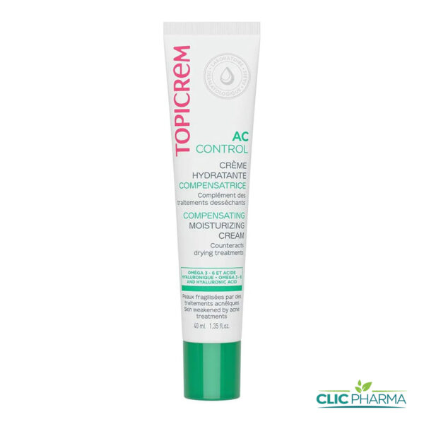 TOPICREM AC CREME HYDRATANTE COMPENSATRICE 40ML