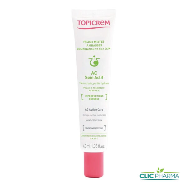 TOPICREM AC CONTROL SOIN ACTIF 40ML