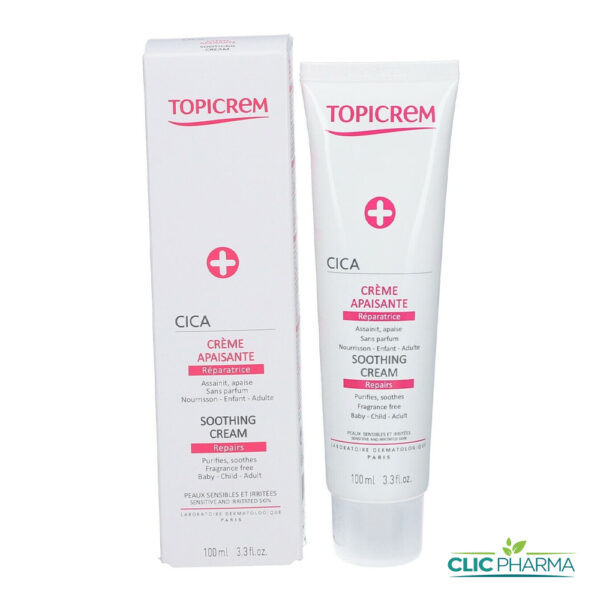 TOPICREM CICA CREME APAISANTE REPARATRICE 40ML