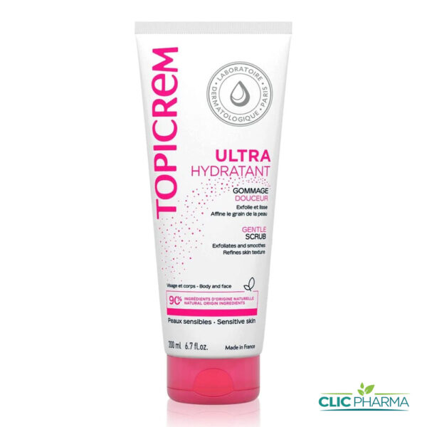 TOPICREM GOMMAGE DOUCEUR 200ML