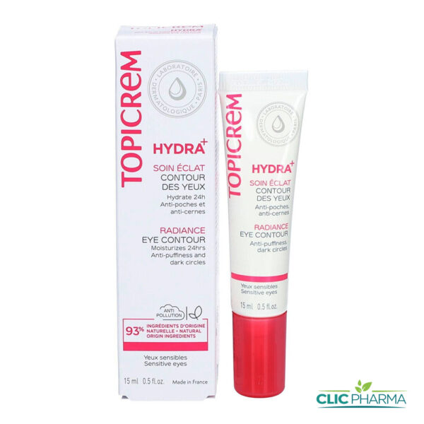 TOPICREM HYDRA+ CONTOUR DES YEUX 15ML