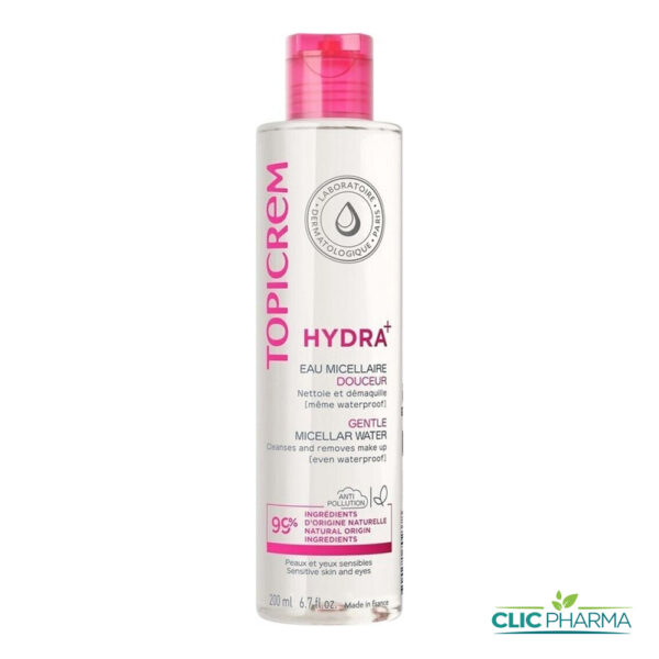 TOPICREM HYDRA+ EAU MICELLAIRE DOUCEUR 200ML