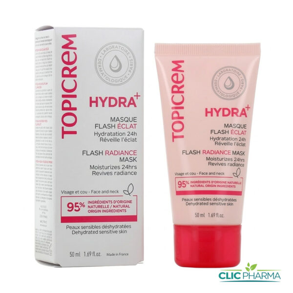 TOPICREM HYDRA+ MASQUE FLASH ECLAT 50ML