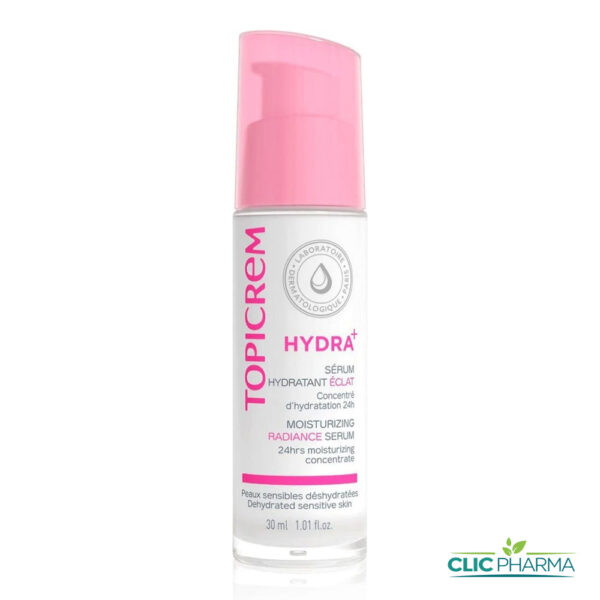 TOPICREM HYDRA+ SERUM HYDRATANT ECLAT 30ML