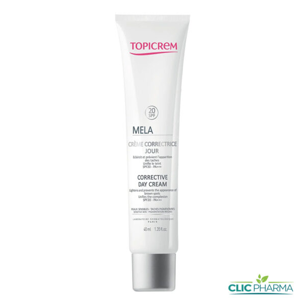 TOPICREM MELA CREME CORRECTRICE JOUR SPF20 40ML
