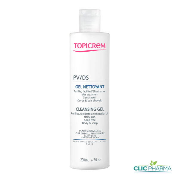 TOPICREM PV-DS GEL NETTOYANT 200ML