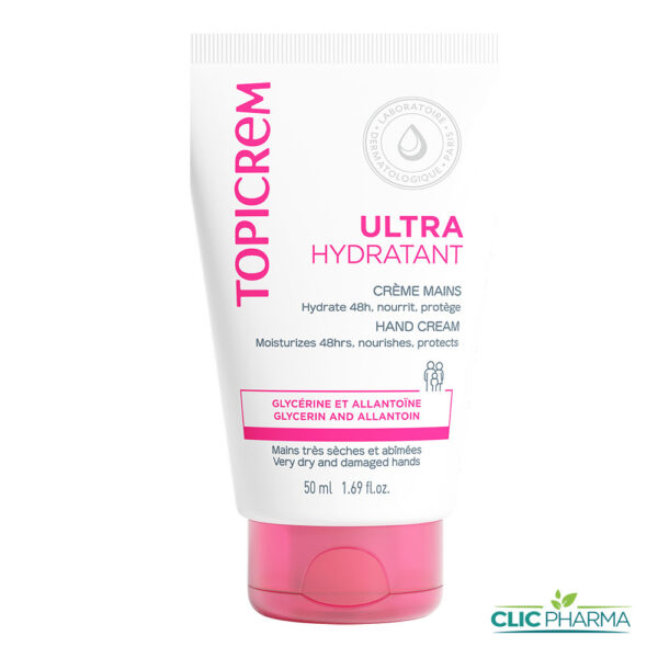 TOPICREM ULTRA HYDRATANT CREME MAIN 50ML