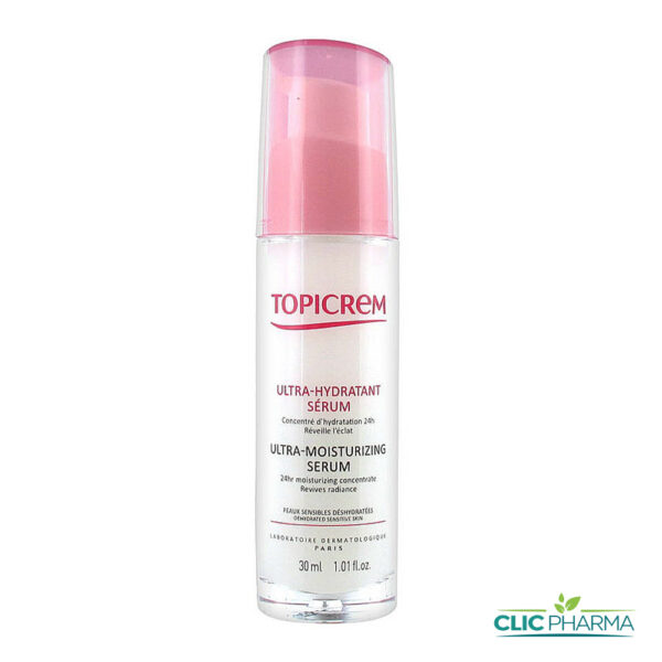 TOPICREM ULTRA HYDRATANT SERUM HYDRATANT INTENSE 30ML