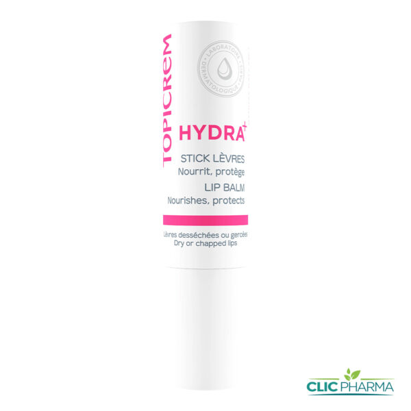 TOPICREM HYDRA+ STICK A LEVRES 4GR