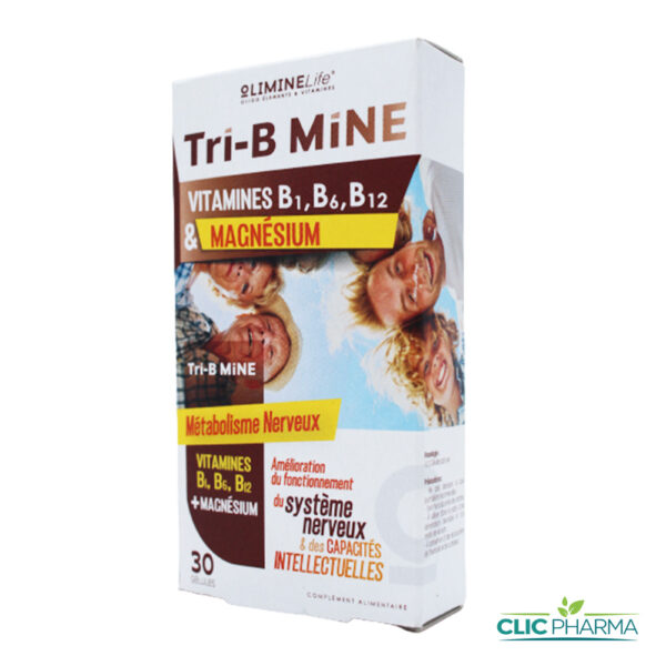 TRI-B MINE (30 GELULES)