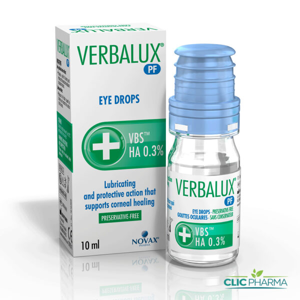 VERBALUX GOUTTES OCULAIRES 10ML